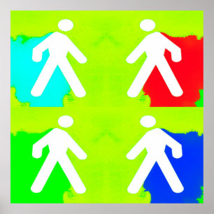 Poster Super heróis