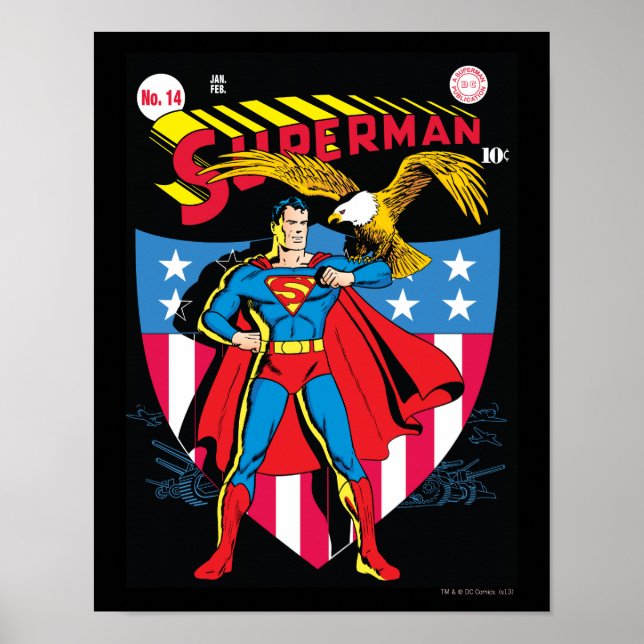 Poster Super-Homem nº 14 (Frente)