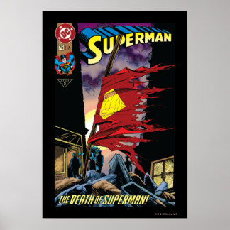 Pôster Super-Homem nº 75 1993