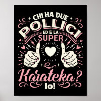 Super Karateca - Presente Karate Garota Karate Mul