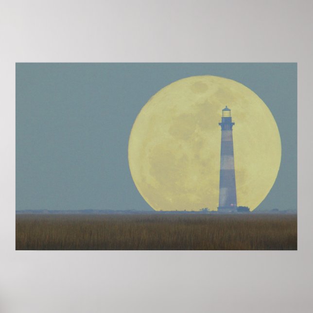 Pôster Super Lua (Frente)