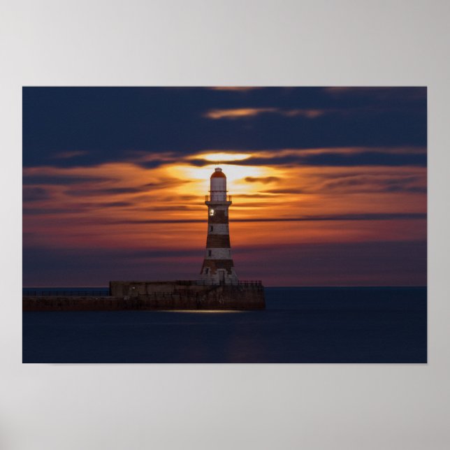 Poster Super Lua Poster/Impressão de novembro de 2016 (Frente)