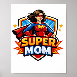 Poster Super Mãe