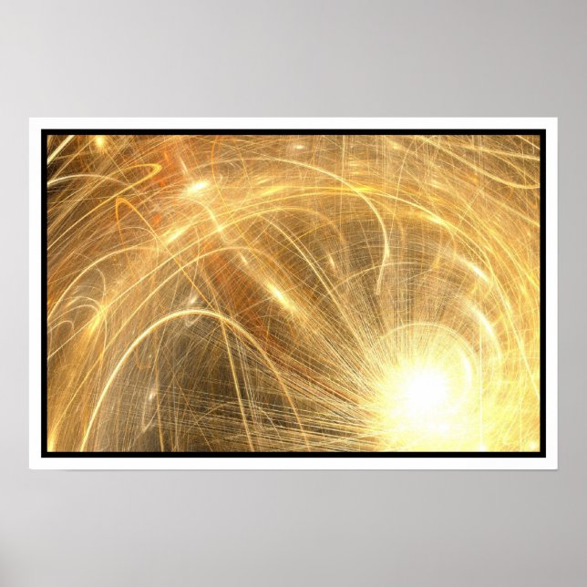 Pôster Super Nova (Frente)