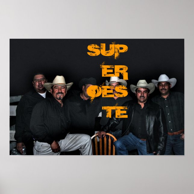 POSTER SUPER OESTE (Frente)