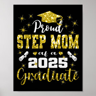 Poster Super Orgulhosa Madrasta Da Formatura De Graduado