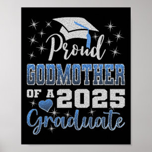Poster Super Orgulhosa Madrinha De 2025 Formando Incrível
