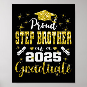 Poster Super Orgulhoso Irmão Da Graduação Do Formando 202
