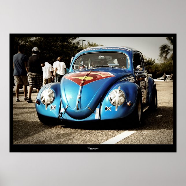 POSTER SUPER OVAL (Frente)