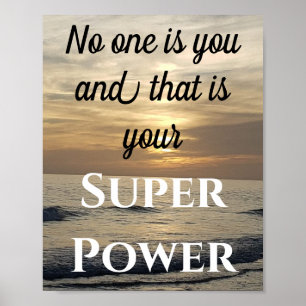 Poster Super potência