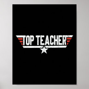 Poster Super Professora de Apreciação de Professores de p