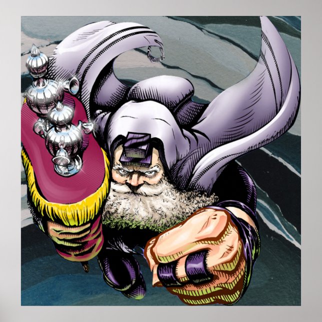 Poster Super Rebbe (Frente)