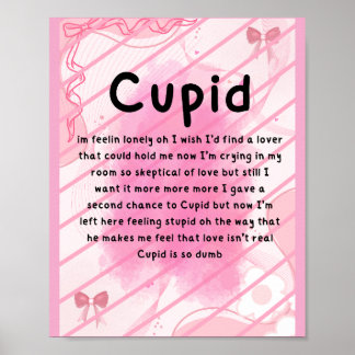Poster 💗🎀 Super Rosa Cupido 💕✨