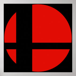 Poster Super Smash Bros