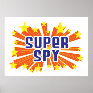 Poster Super Spy