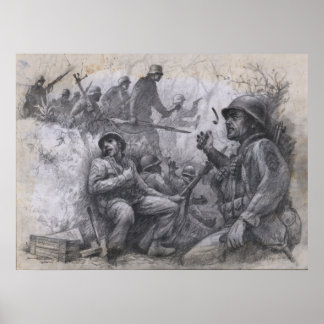 Pôster Superação em Hill 468