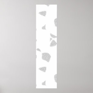 Poster Superalimento, Sinal do Pedestal de Mercúrio