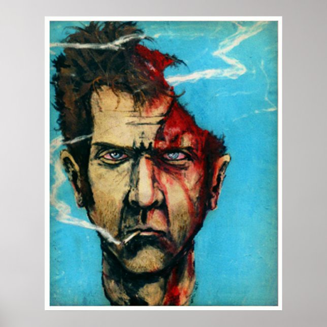 PÔSTER "SUPERAR COM SOLITÁRIO" (Frente)