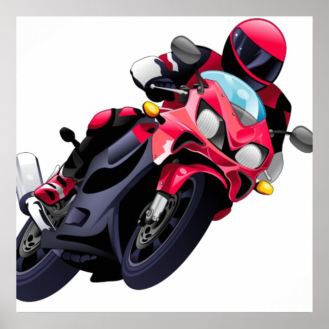 Poster Superbike (Frente)