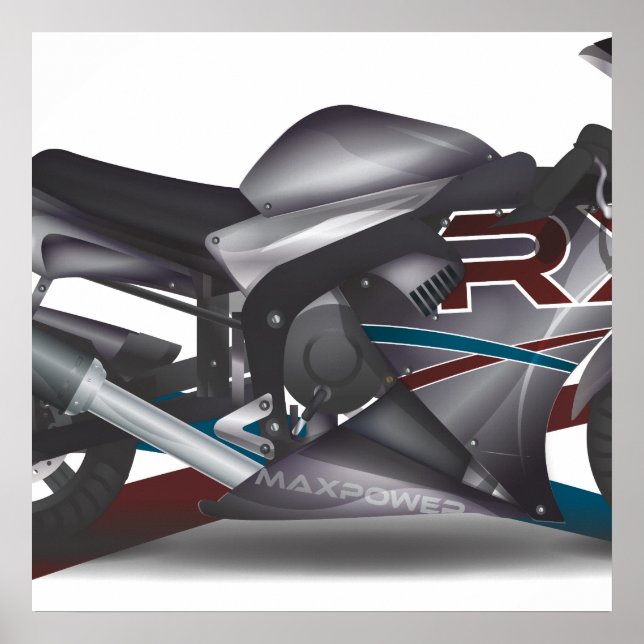 Pôster Superbike (Frente)