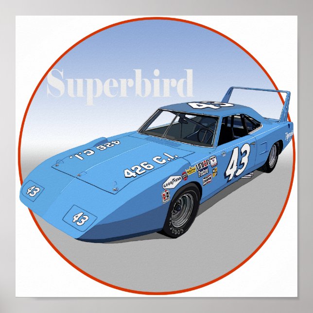 Poster Superbird 43 (Frente)