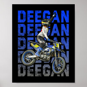 Poster Supercross Motocross Haiden-deegs-perigosh Hallowe