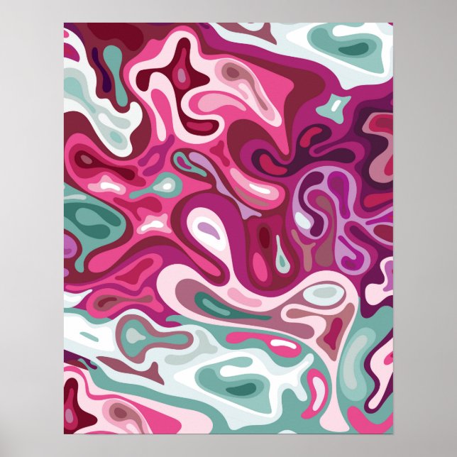 Poster Superfície líquida 3 (Frente)