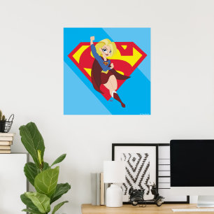 Poster Supergarota DC Super Hero Girls