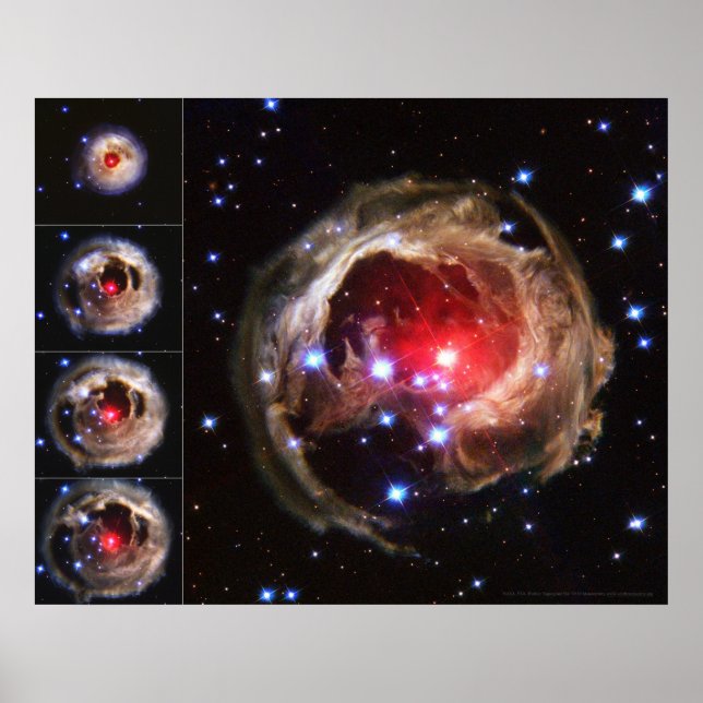 Poster Supergiant Star V838 Monocerotis 20x16 (20x16) (Frente)