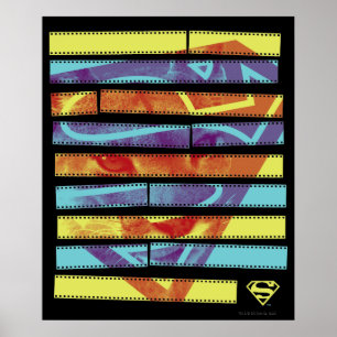 Pôster Supergirl Filmstrip