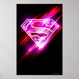 Pôster Supergirl Pink