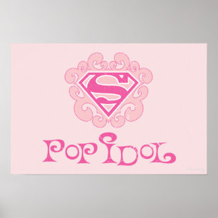 Pôster Supergirl Pop Idol