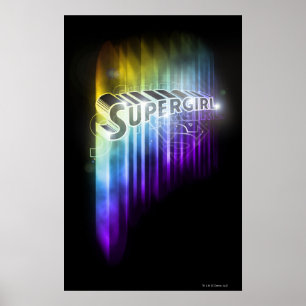 Pôster Supergirl Rainbow