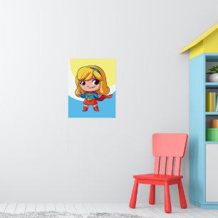 Poster Supergirl Stance Adorável