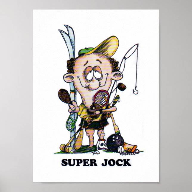 Poster superjock3 (Frente)