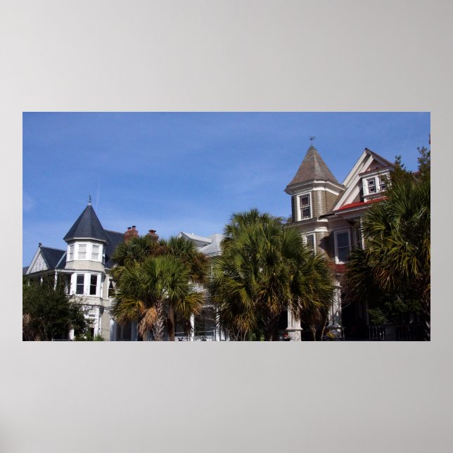 Poster Superlook Cannon Park, Charleston SC (Frente)