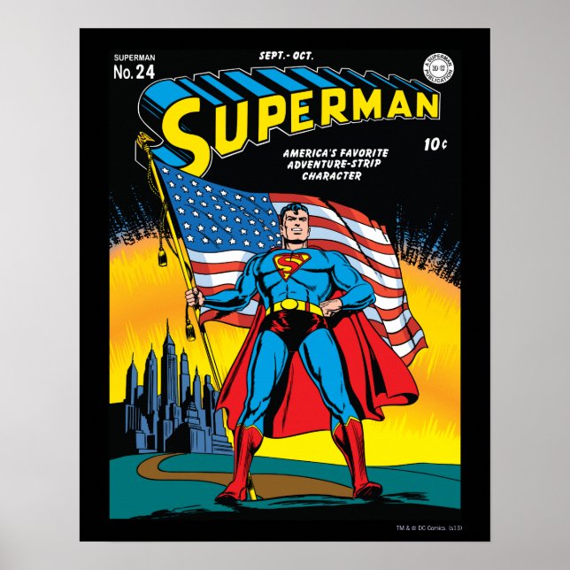 Pôster Superman #24 (Frente)