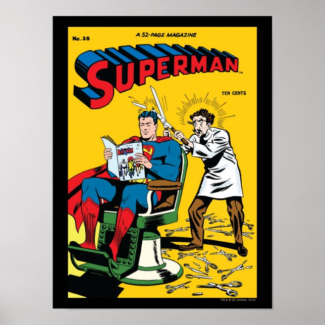 Pôster Superman #52 (Frente)