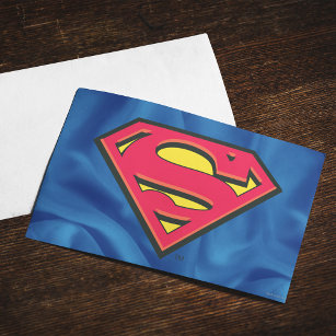 Poster Superman S-Shield   Logotipo clássico
