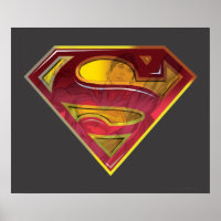 Superman S-Shield | Logotipo Reflexo