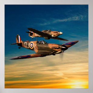 Pôster Supermarines