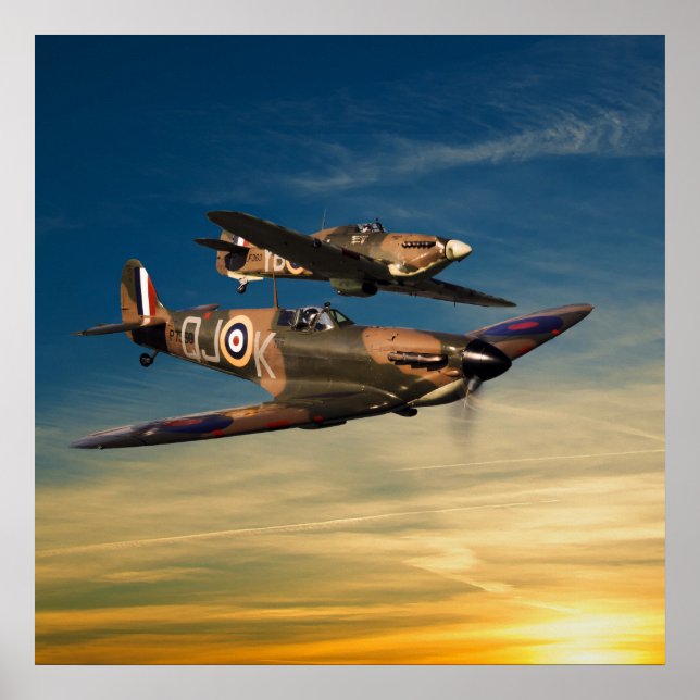 Pôster Supermarinos (Frente)