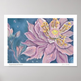 Poster Supernatural Flower