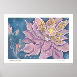 Poster Supernatural Flower