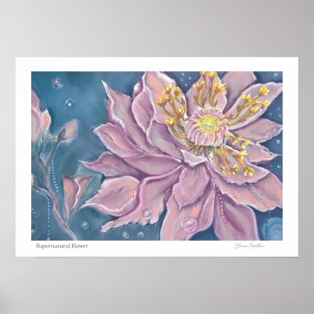 Poster Supernatural Flower (Frente)