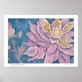 Poster Supernatural Flower