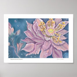 Poster Supernatural Flower