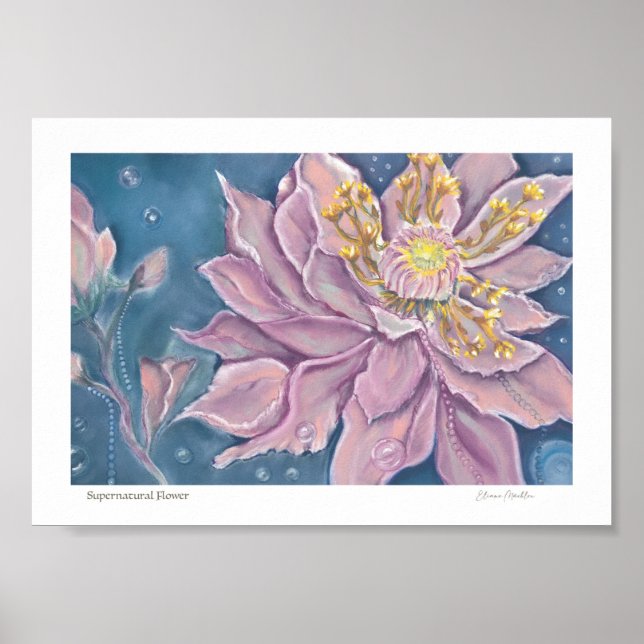 Poster Supernatural Flower (Frente)