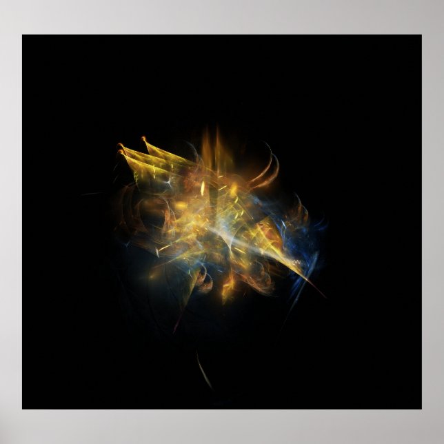 Pôster Supernova (Frente)