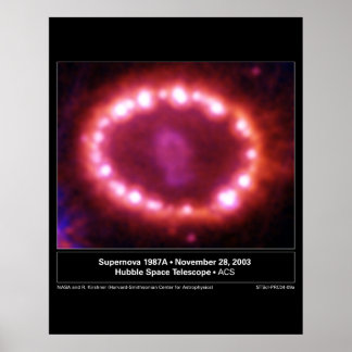 Pôster Supernova1987A-2004-09a